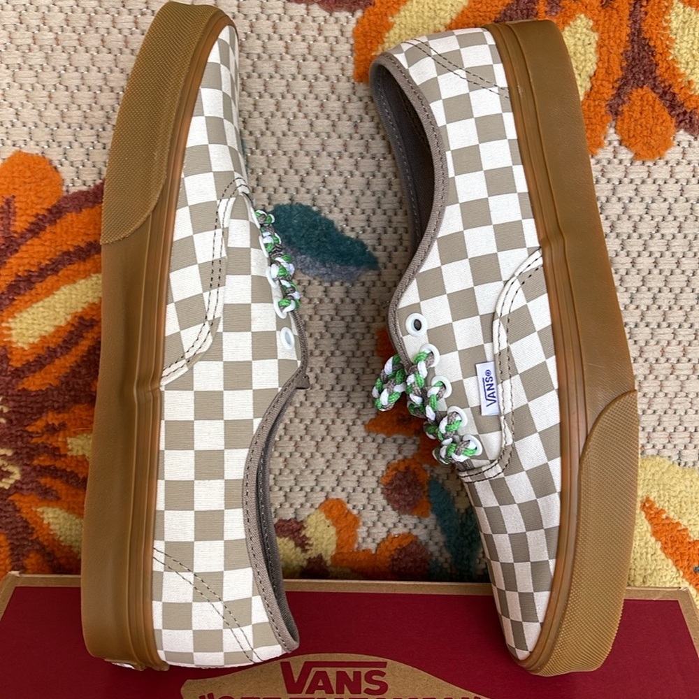 Vans WMNS Authentic
Checkerboard Moon Rock
VN0009PVCH8
SNEAKERS - Picture 14 of 16